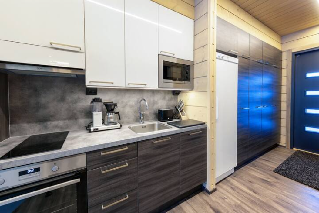 Chalet2 Ellivuori keittiö Sastamala